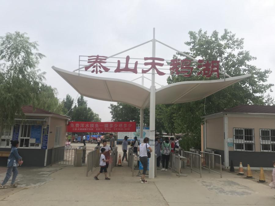 天鵝湖風(fēng)景區(qū)（泰山）速覽！(圖1)