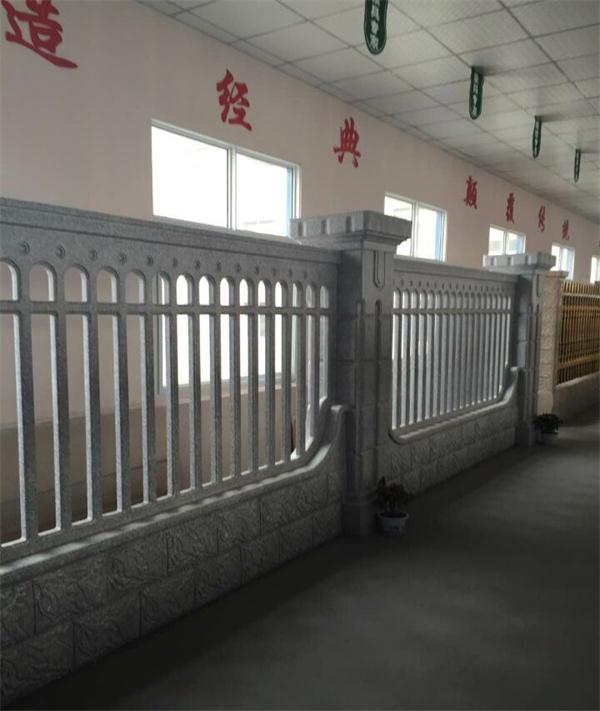 預(yù)制廊柱、圍墻應(yīng)用廣泛...(圖2)