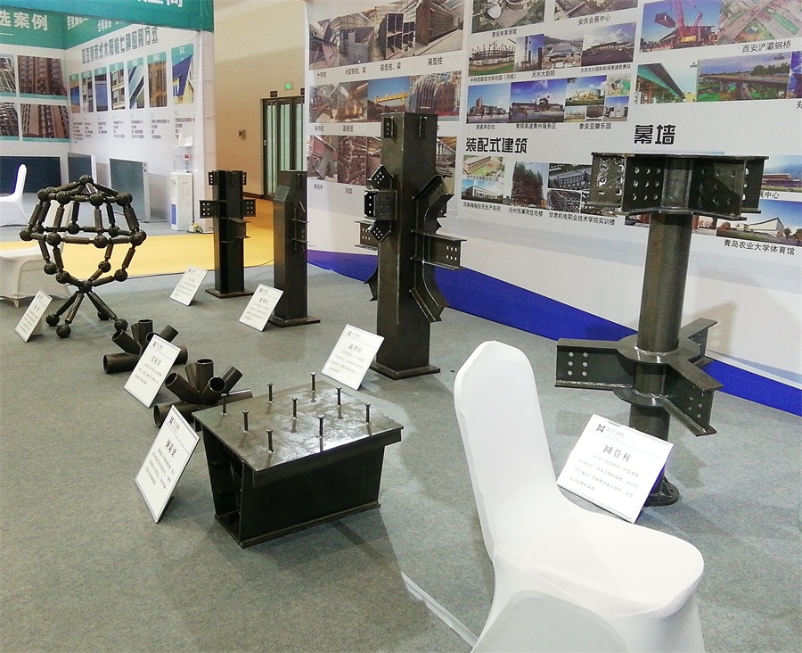 2020年山東綠博會鋼結構房屋節(jié)點欣賞！(圖2)