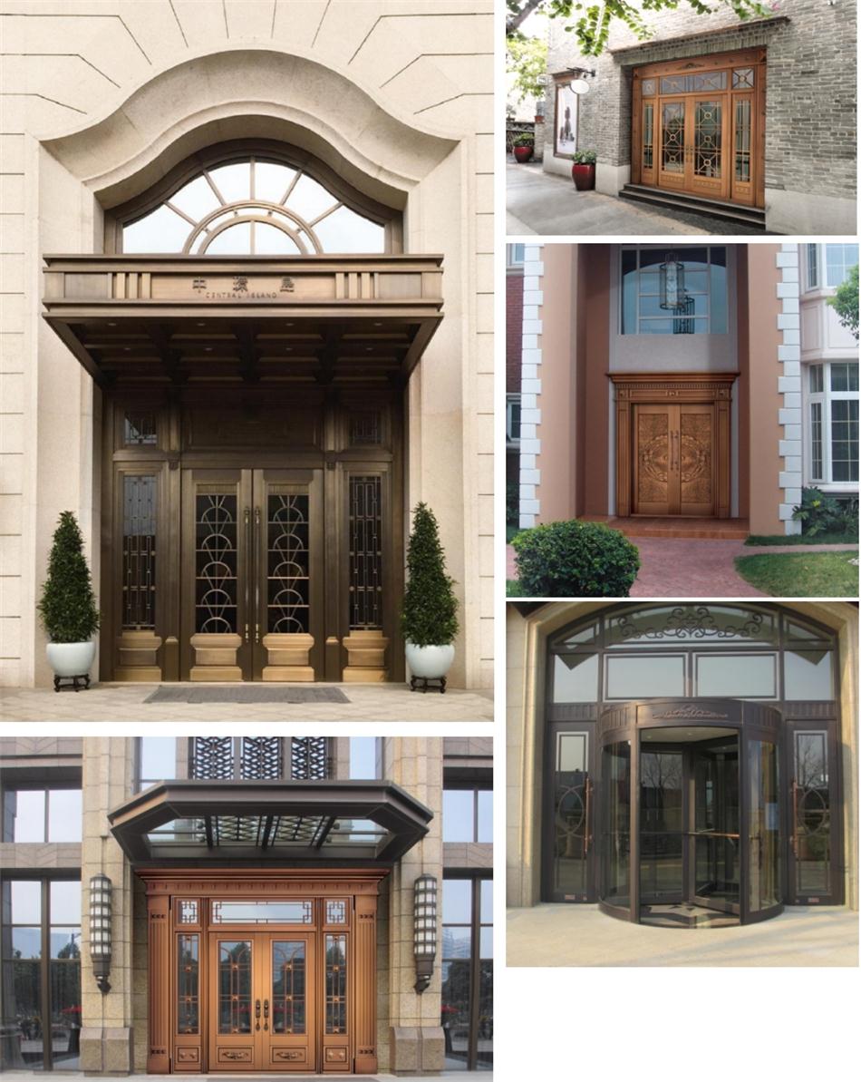 銅門設(shè)計(jì)：體現(xiàn)并映射銅文化之內(nèi)涵！(圖4)