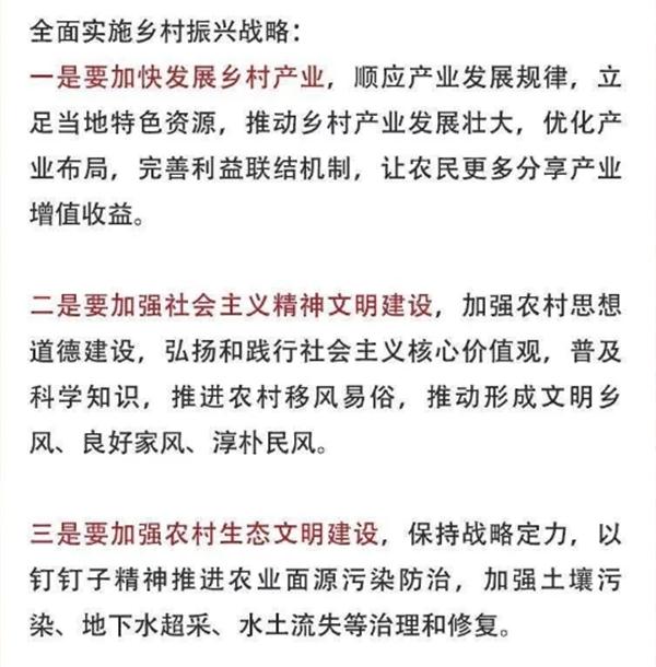 2020年中央農村工作會議精神速覽！(圖3)