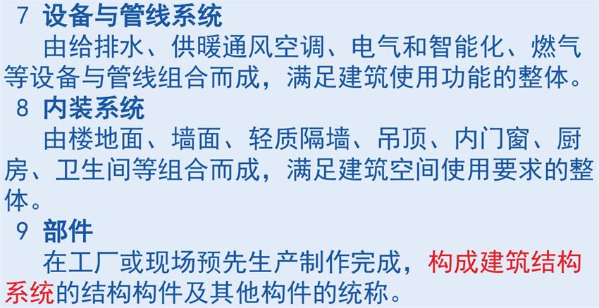 裝配式建筑“術(shù)語”知多少？(圖4)