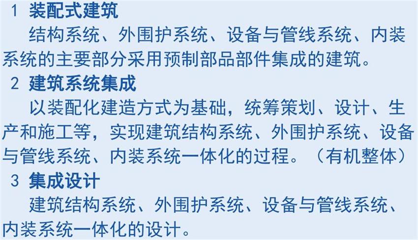 裝配式建筑“術(shù)語”知多少？(圖2)