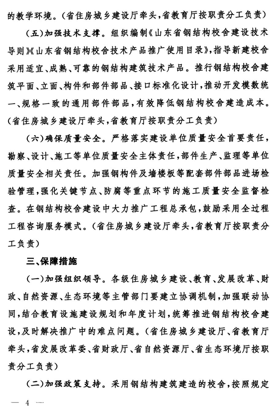 鋼結(jié)構(gòu)校舍建設(shè) 政策扶持知多少！(圖4)