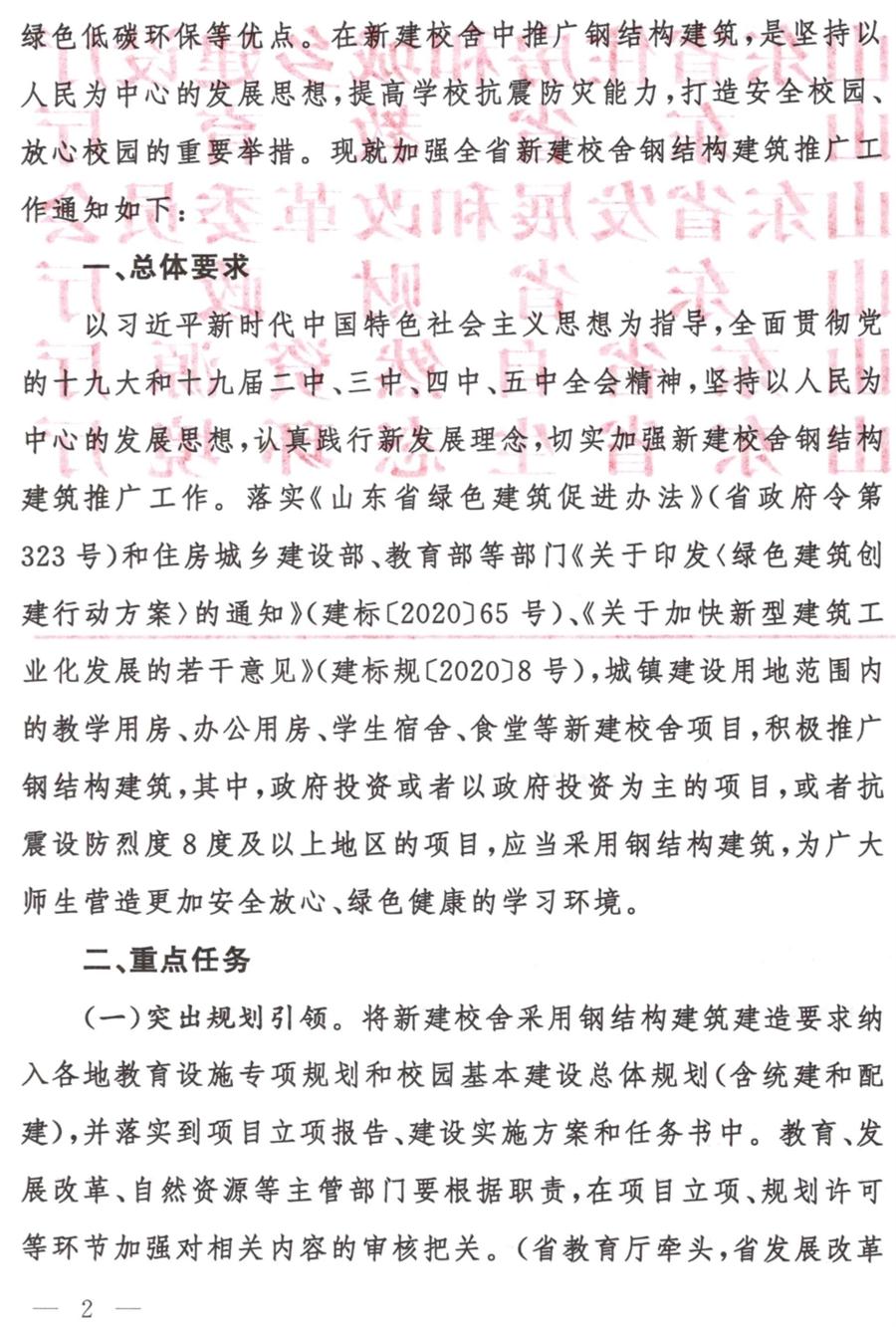 鋼結(jié)構(gòu)校舍建設(shè) 政策扶持知多少！(圖2)