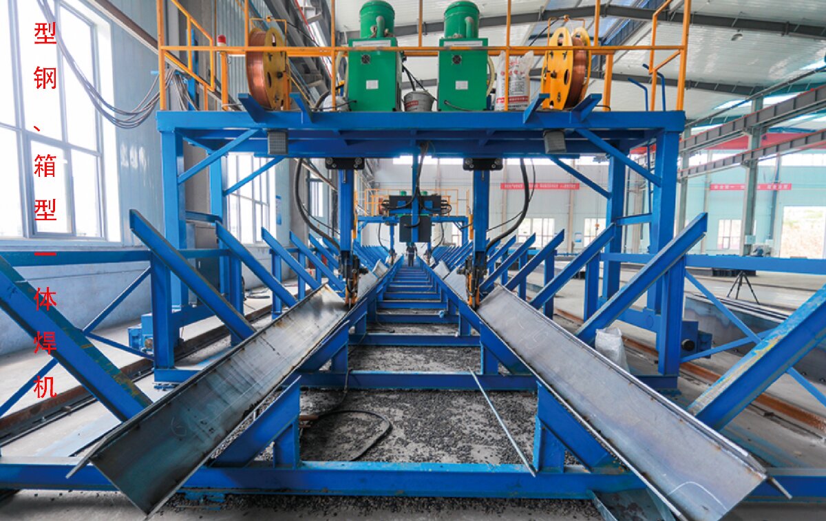 信橋鋼結(jié)構(gòu)：20000W激光切割機(jī)等大型設(shè)備彰顯實(shí)力！(圖7)