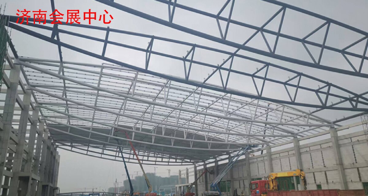 信橋鋼結(jié)構(gòu)：大跨度、特種結(jié)構(gòu)、立體車庫案例展示！(圖3)