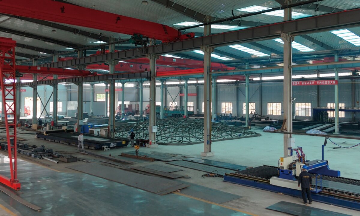 信橋鋼結(jié)構(gòu)：大跨度、特種結(jié)構(gòu)、立體車庫案例展示！(圖2)