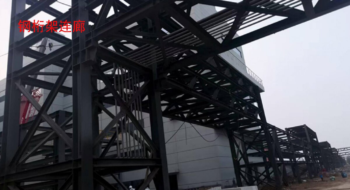 信橋鋼結(jié)構(gòu)：大跨度、特種結(jié)構(gòu)、立體車庫案例展示！(圖5)