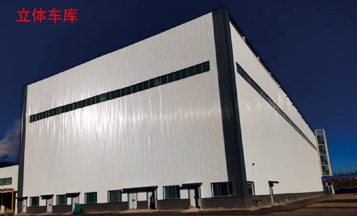 信橋鋼結(jié)構(gòu)：大跨度、特種結(jié)構(gòu)、立體車庫案例展示！(圖7)