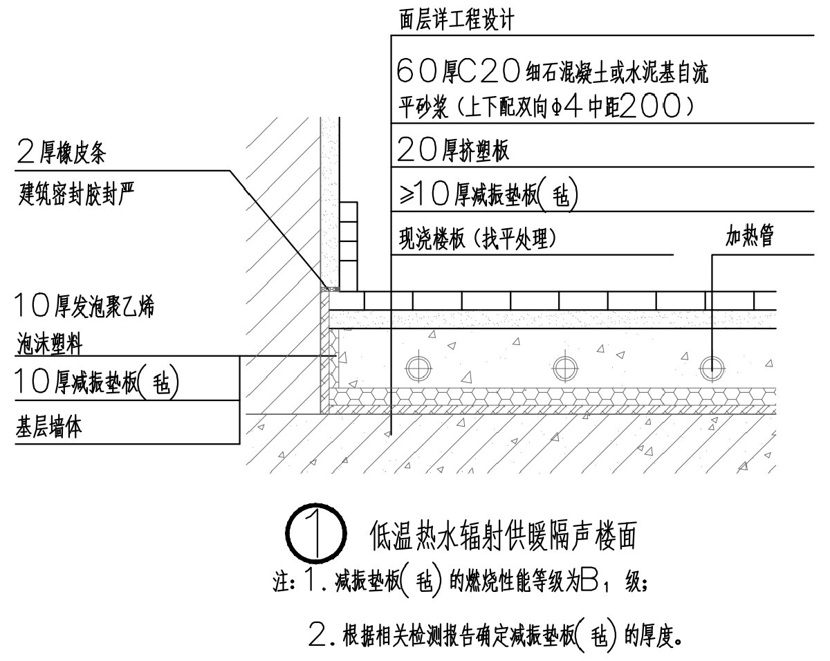 住宅分戶墻、樓面隔聲圖示（2025版）(圖3)