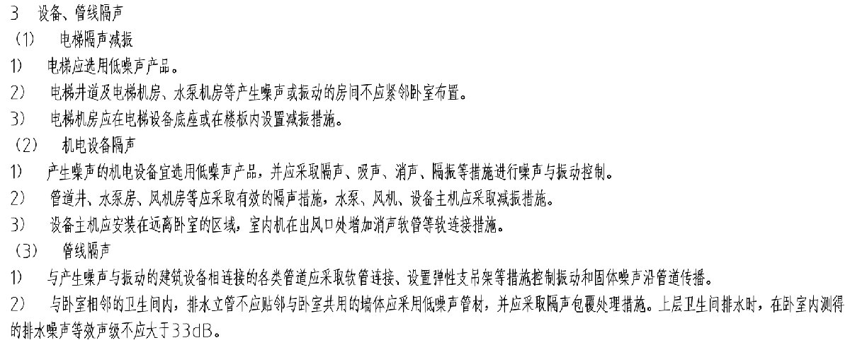 住宅隔聲降噪、防串味專篇（2025）(圖7)